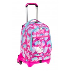 SJ TROLLEY JACK 3WD PINKFUR GIRL SJ TROLLEY JACK 3WD PINKFUR GIRL