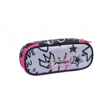 ASTUCCIO BUSTINA ROUND PLUS SEVEN ZIPPER GLAMY ASTUCCIO BUSTINA ROUND PLUS SEVEN ZIPPER GLAMY