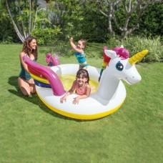 Piscina gonfiabile Intex 57441 fuori terra Unicorno bambini Piscina gonfiabile Intex 57441 fuori terra Unicorno bambini