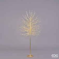 ALBERO LUMINOSO EDG H180 ORO