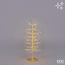 ALBERO LUMINOSO EDG H90 ORO