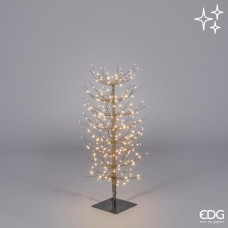 ALBERO LUMINOSO EDG H90 NERO