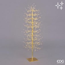 ALBERO LUMINOSO EDG H120 ORO