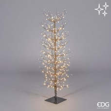 ALBERO LUMINOSO EDG H120 NERO