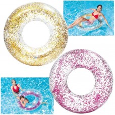 Intex 56274 Salvagente Glitter 119 cm Intex 56274 Salvagente Glitter 119 cm