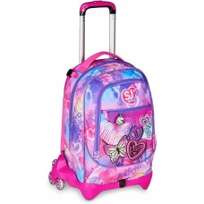 SJ TROLLEY 3 WD - TINYPATCH GIRL SJ TROLLEY 3 WD - TINYPATCH GIRL