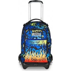 TROLLEY SEVEN JACK 3 WD SCRIBBLED FLAME TROLLEY SEVEN JACK 3 WD SCRIBBLED FLAME