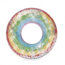 GONF CIAMBELLA GLITTER ARCOBALENO cm91 GONF CIAMBELLA GLITTER ARCOBALENO cm91