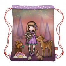 Gorjuss - Drawstring Bag - Be Kind To All Creatures Gorjuss - Drawstring Bag - Be Kind To All Creatures
