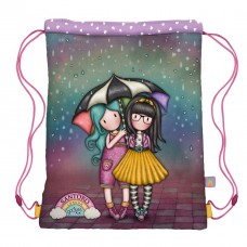 Gorjuss - Drawstring Bag - Be Kind To Each Other Gorjuss - Drawstring Bag - Be Kind To Each Other