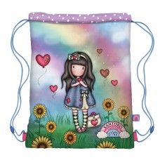 Gorjuss - Drawstring Bag - Be Kind To Yourself Gorjuss - Drawstring Bag - Be Kind To Yourself