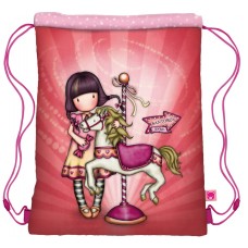Gorjuss - Sacca (Drawstring Bag) - Carousel Gorjuss - Sacca (Drawstring Bag) - Carousel