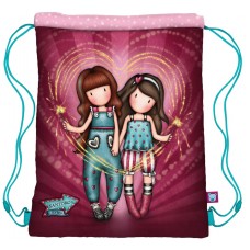 Gorjuss - Drawstring Bag - Fireworks Gorjuss - Drawstring Bag - Fireworks