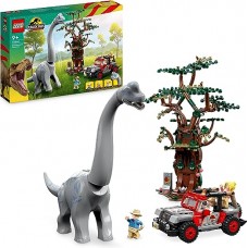LEGO JURASSIC 76960 Jurassic Park La Scoperta del Brachiosauro LEGO JURASSIC 76960 Jurassic Park La Scoperta del Brachiosauro