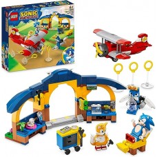LEGO 76991 Sonic the Hedgehog Laboratorio di Tails e Aereo Tornado LEGO 76991 Sonic the Hedgehog Laboratorio di Tails e Aereo Tornado