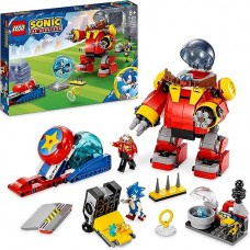 LEGO 76993 Sonic the Hedgehog Sonic vs. Robot Death Egg del Dr. Eggman LEGO 76993 Sonic the Hedgehog Sonic vs. Robot Death Egg del Dr. Eggman