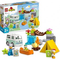 LEGO DUPLO 10997 Disney Topolino e i Suoi Amici Avventura in Campeggio LEGO DUPLO 10997 Disney Topolino e i Suoi Amici Avventura in Campeggio