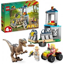 LEGO JURASSIC 76957 Jurassic Park La Fuga del Velociraptor LEGO JURASSIC 76957 Jurassic Park La Fuga del Velociraptor