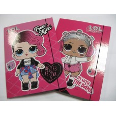 Cartellina Con Elastico LoL