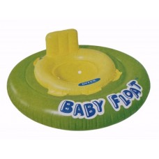 Intex- Baby Float Salvagente, Colore VERDE, 76X76 BAMBINI 1-2 ANNI 15 KG Intex- Baby Float Salvagente, Colore VERDE, 76X76 BAMBINI 1-2 ANNI 15 KG