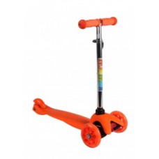 Monopattino 3 ruote colori ass