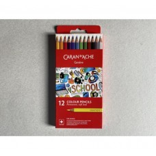 Pastelli Caran D'ache 12 pz Pastelli Caran D'ache 12 pz