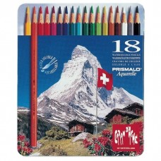 Pastelli Caran D'ache Acquerellabili 18pz Pastelli Caran D'ache Acquerellabili 18pz