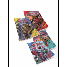 Quaderno Maxi Gormiti ass