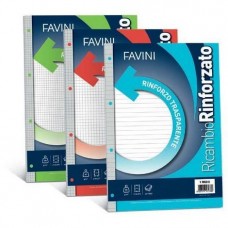 Ricambi Rinforzati Favini 1r/4mm/5mm/A/B Ricambi Rinforzati Favini 1r/4mm/5mm/A/B