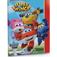 Cartelline Con Elastico  Super Wings