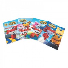 Quaderno Maxi Super Wings ass