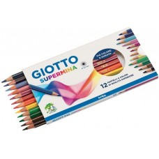 Giotto Supermina Astuccio 12 Pz Giotto Supermina Astuccio 12 Pz