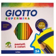 Giotto Supermina Astuccio 24 Pz Giotto Supermina Astuccio 24 Pz