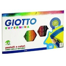 Giotto Supermina Astuccio 36 Pz Giotto Supermina Astuccio 36 Pz