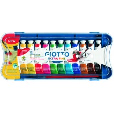 Giotto Tempera 12 pz 12ml Giotto Tempera 12 pz 12ml