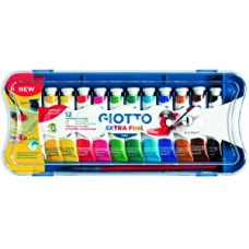 Giotto Tempera 24 pz 12ml Giotto Tempera 24 pz 12ml
