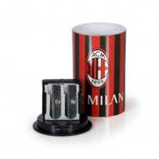 Temperino 2 Fori in Metallo AC Milan