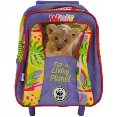 ZAINO ASILO TROLLEY WWF JUNGLE