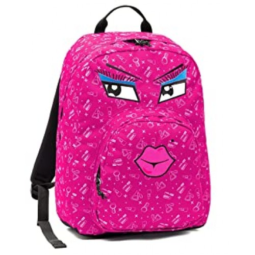 Zaino Invicta Faccine Fucsia